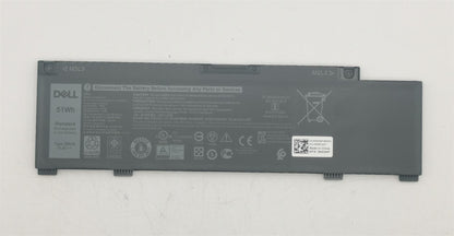 Dell Battery 3 Cell 51WHR Lithium Ion 0M4GWP M4GWP