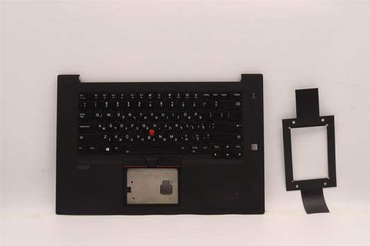 Lenovo ThinkPad P1 Gen 2 X1 2nd Gen Palmrest Cover Keyboard Hebrew Black 02HM995