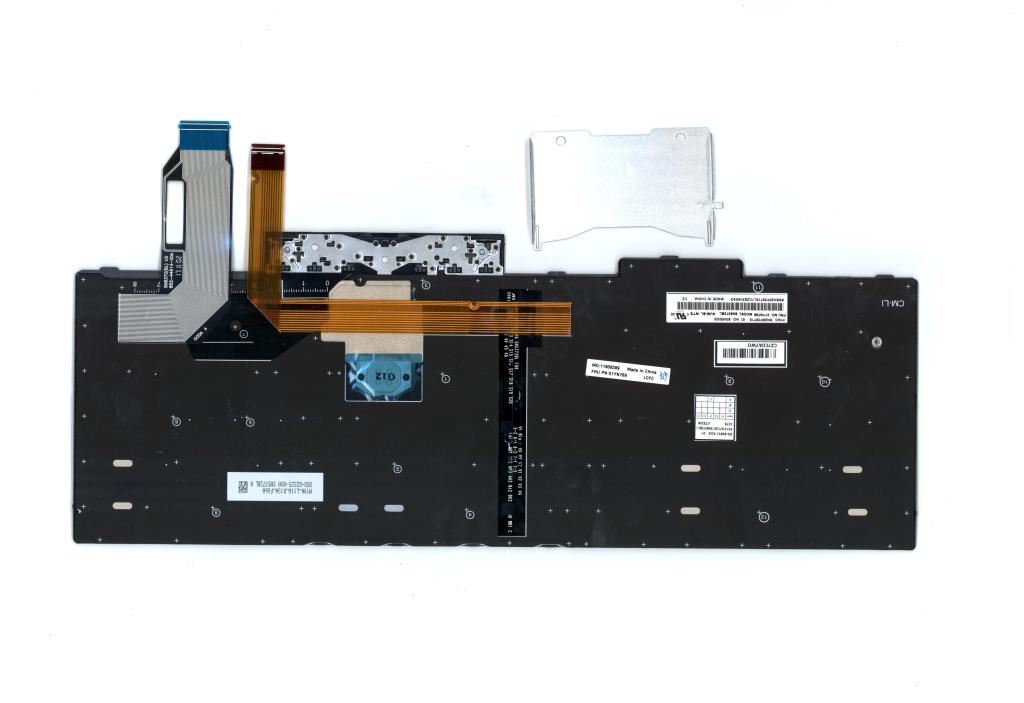 Genuine Lenovo ThinkPad E580 E590 Keyboard US Silver Backlit 01YN769 01YN689