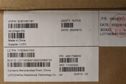 Lenovo FRU PHOENIX_A_A30_FHD30_FHDTP_ASSY 5CB1H81787