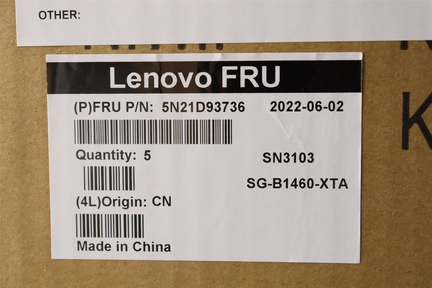 Lenovo ThinkPad T16 Gen 1 P16s Gen 1 L15 Gen 3 s Keyboard Hebrew 5N21D93736