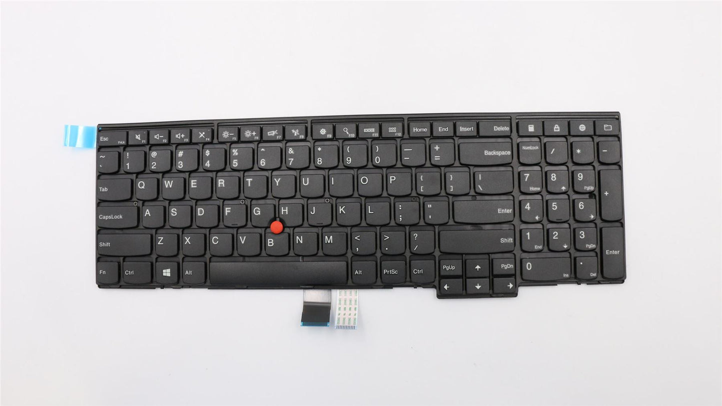 Lenovo Edge E531 E540 Keyboard US Black 04Y2652