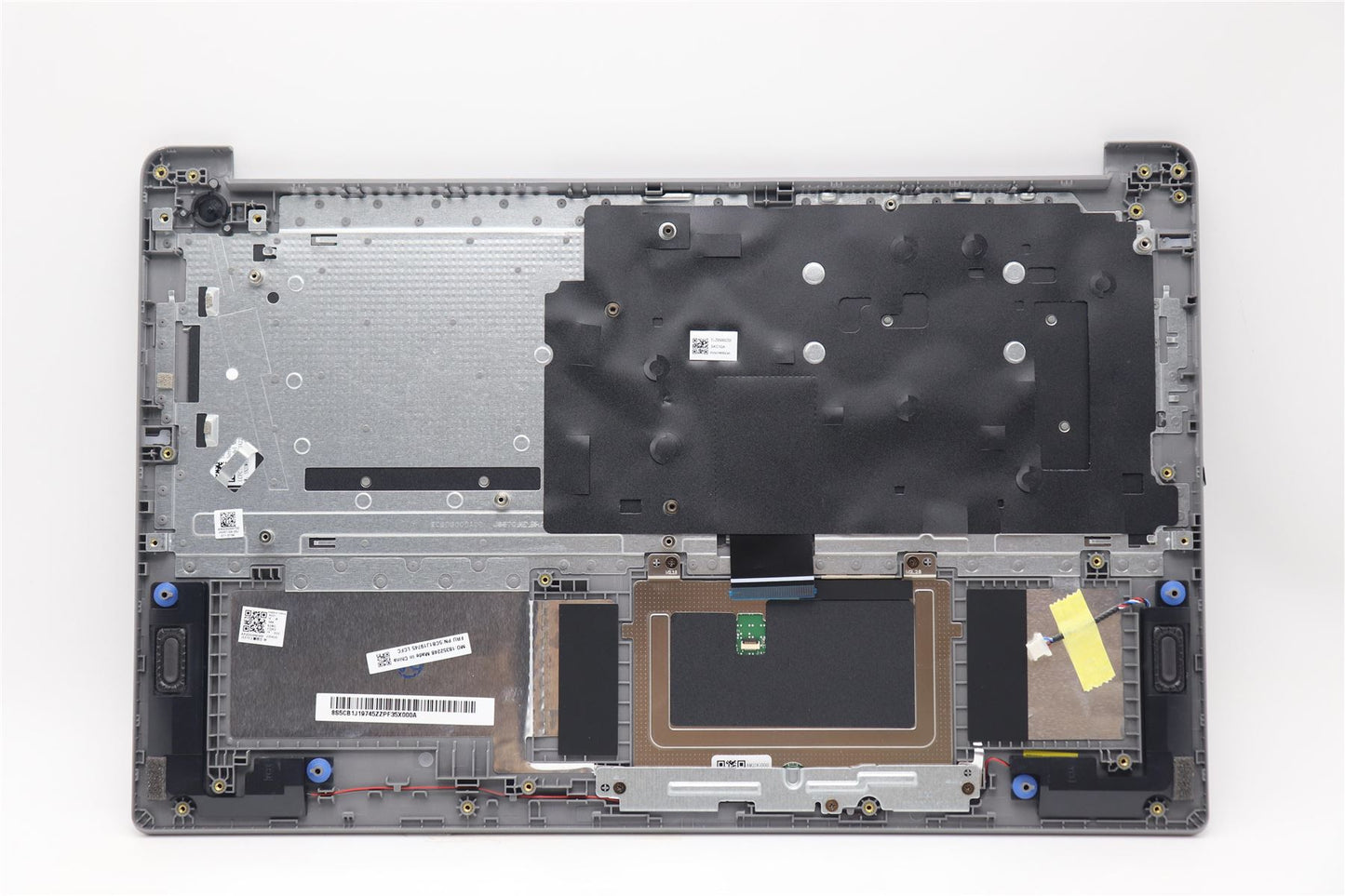 Lenovo IdeaPad 1 15IGL7 Palmrest Cover Touchpad Keyboard Belgian Grey 5CB1J19745
