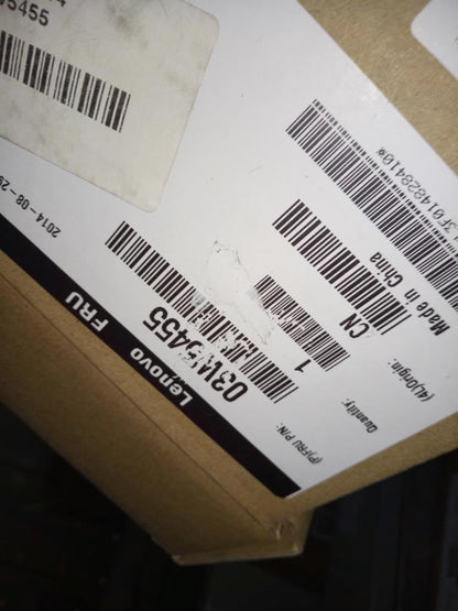 Lenovo ThinkStation D30 S30 Thermal Heatsink Cooling Fan 03W5455