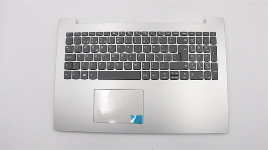 Lenovo IdeaPad 320-15IKB 320-15ABR Keyboard Palmrest Top Cover Grey 5CB0N86476