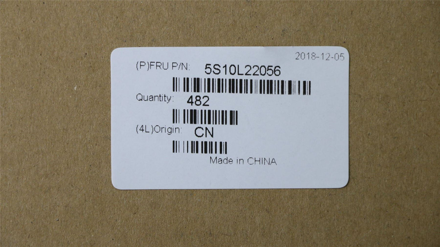 Lenovo 5S10L22056 SCREW Screw L 80Q1 2.5D 4.5L K 4.5D 0.8T