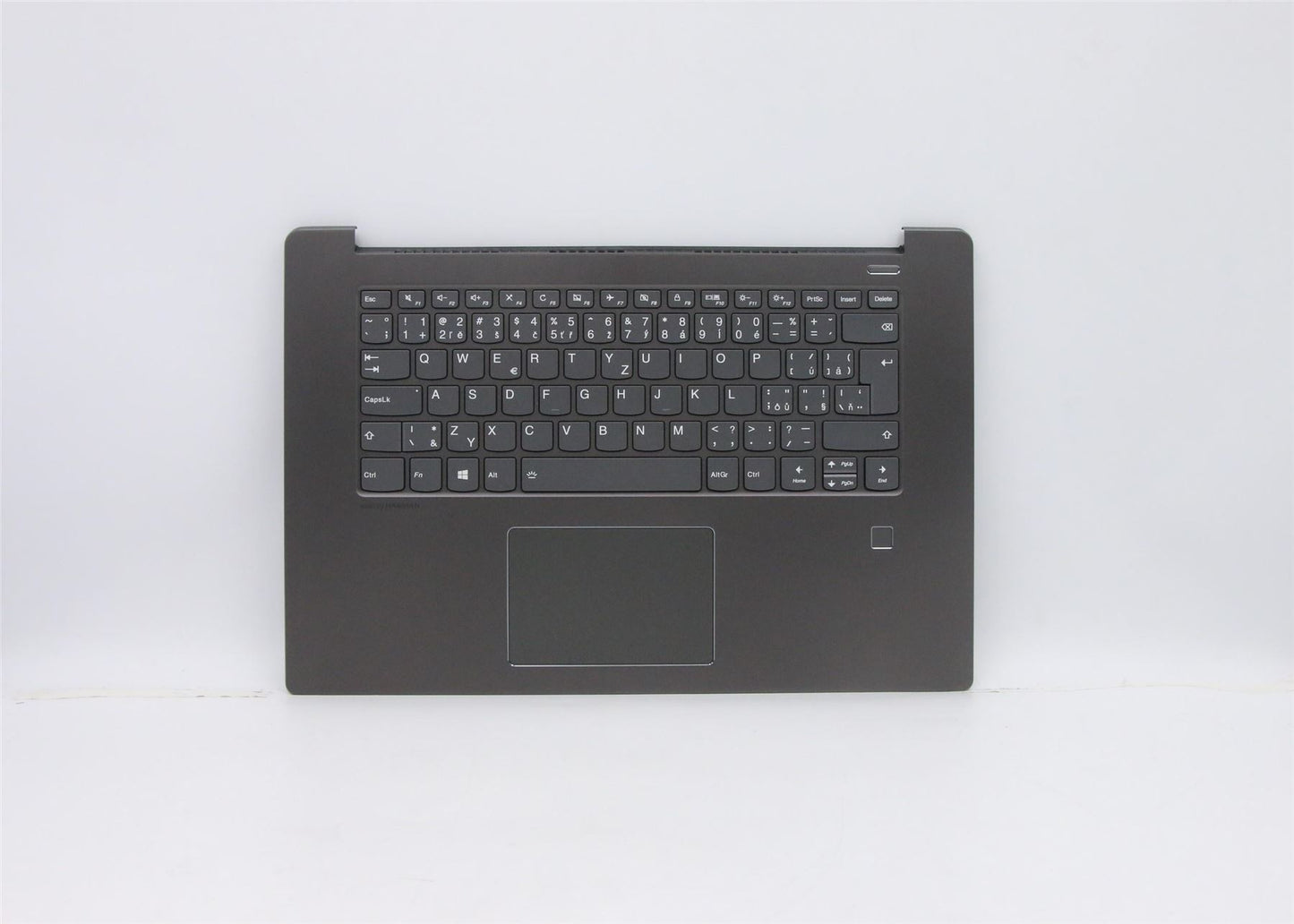 Lenovo IdeaPad 530S-15IKB Keyboard Palmrest Top Cover Czech Grey 5CB0R12581