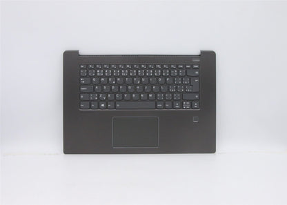 Lenovo IdeaPad 530S-15IKB Keyboard Palmrest Top Cover Czech Grey 5CB0R12581