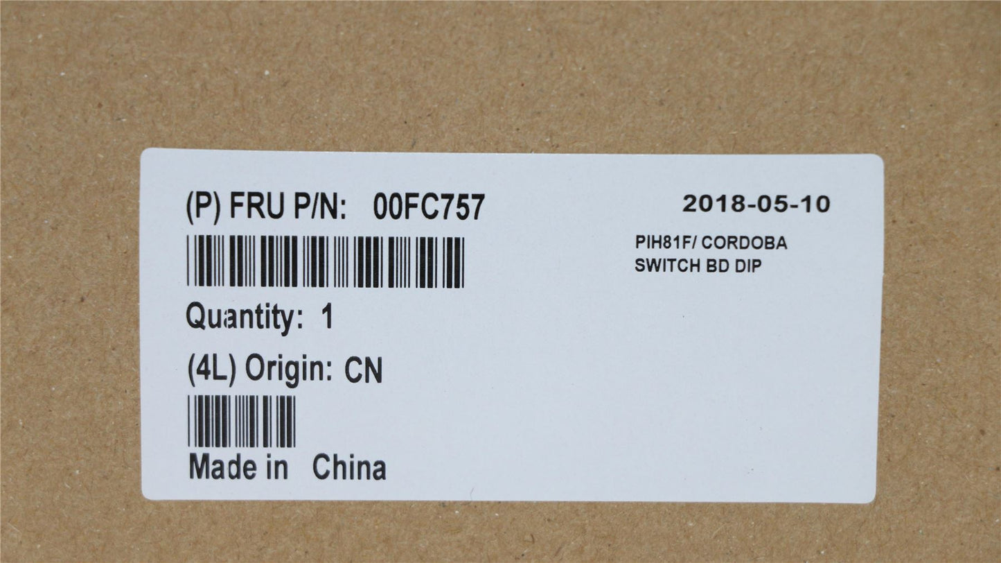 Lenovo Cordoba power Switch Boa 00FC757