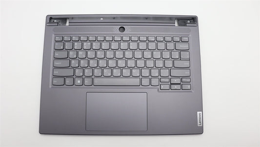 Lenovo Upper Case ASM_RUS L82Y5 FP SG BL 5CB1L83689