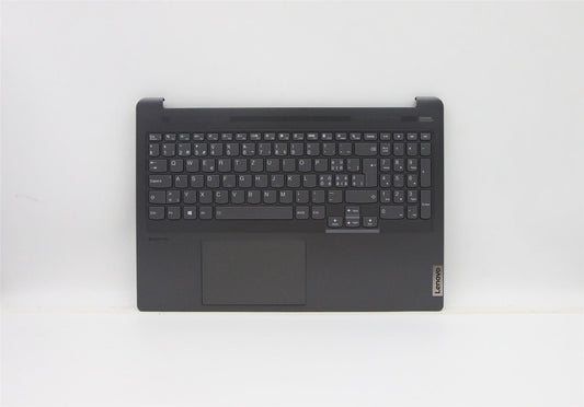 Lenovo IdeaPad 5 16ACH6 Palmrest Cover Touchpad Keyboard Swiss Grey 5CB1C74990