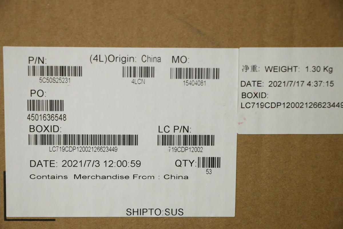Lenovo CARDPOP L 82M7 NSD635 eMMC 32G Board 5C50S25231