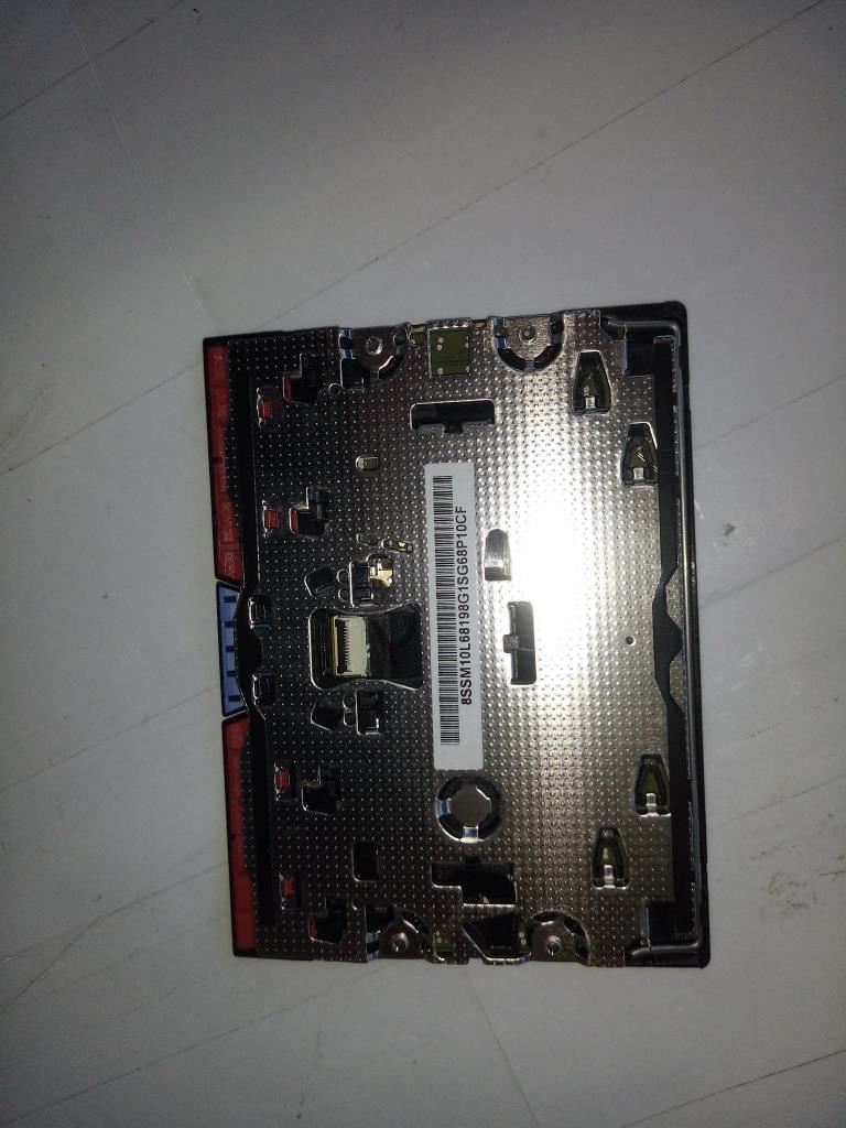 Lenovo ThinkPad E470 Trackpad Touchpad Board Black 00UR960