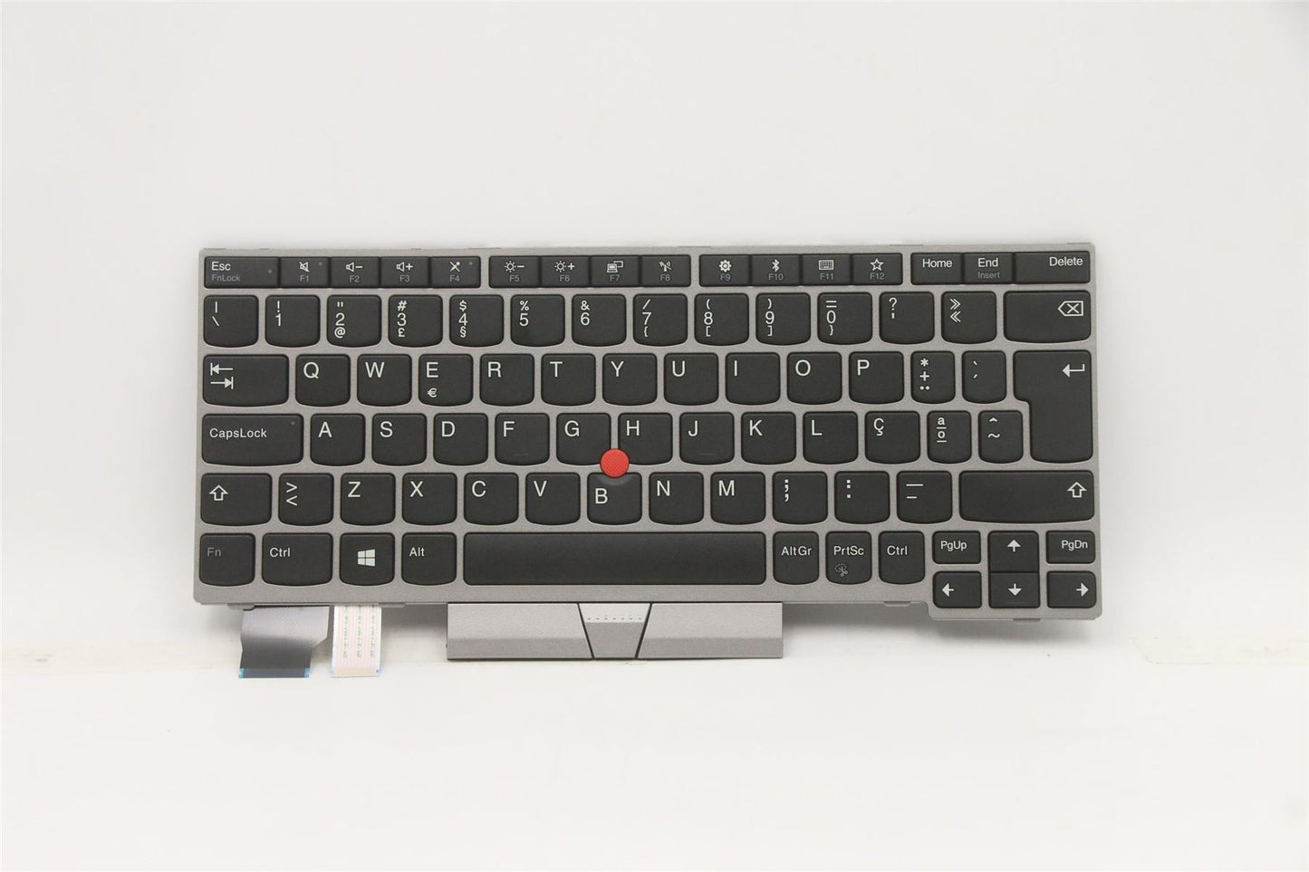 Lenovo Yoga L13 Keyboard Portuguese Silver 01YP821