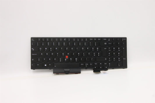 Lenovo ThinkPad T15g 2 P15 2 Keyboard Slovenian Black Backlit 5N21B44348