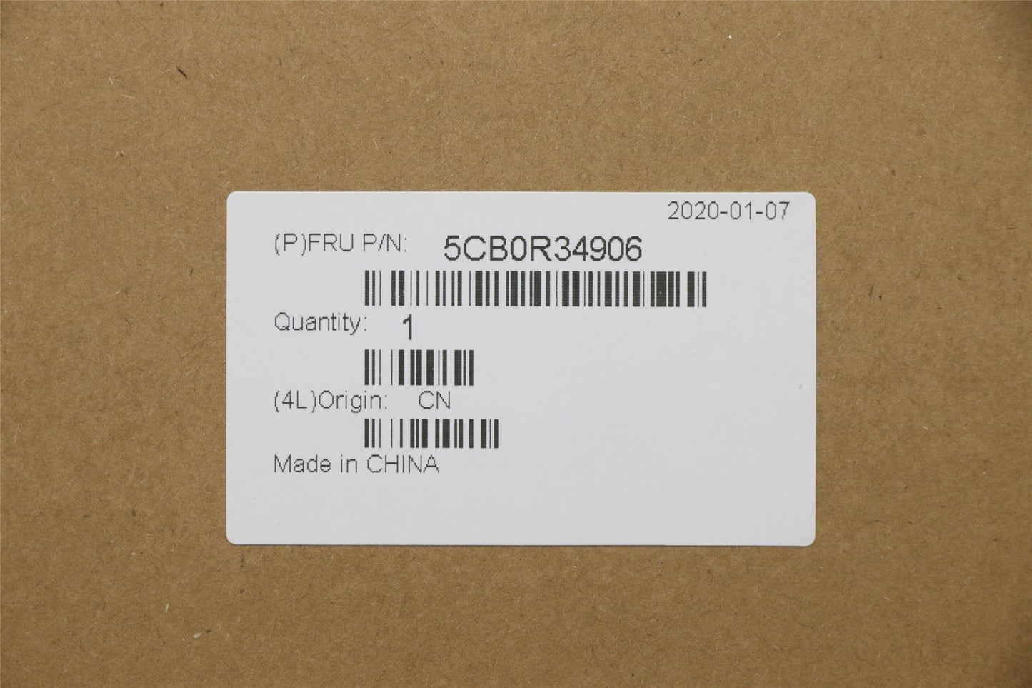 Lenovo V130-14IKB LCD Cover Rear Back Housing Grey 5CB0R34906