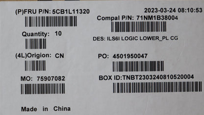 Lenovo Lower Case C 82XF PL CG 5CB1L11320