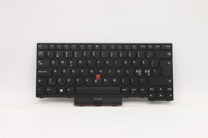 Lenovo ThinkPad L14 L14 Gen 2 Keyboard Nordic Black 5N20W67686