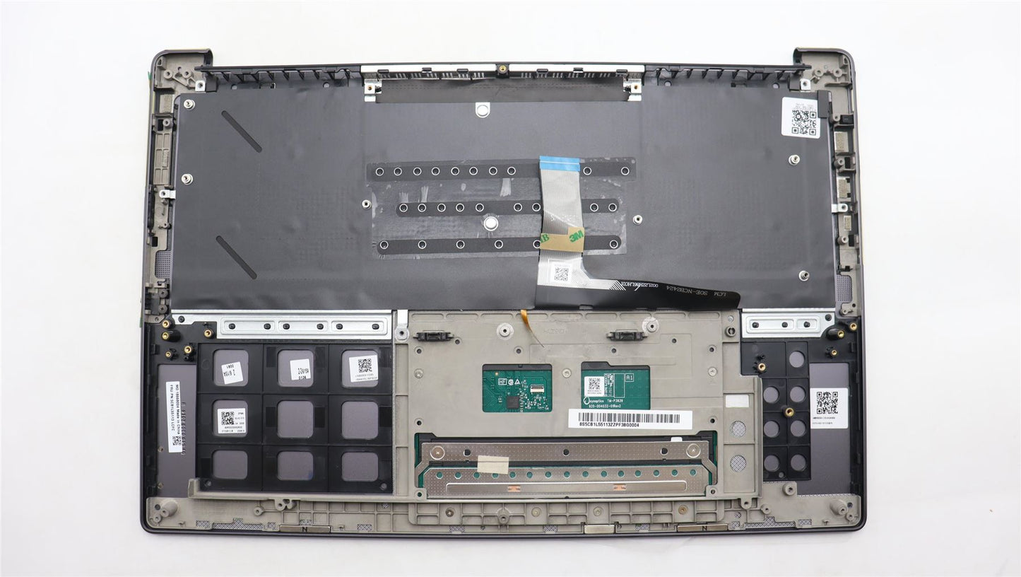 Lenovo Yoga 9 16IRP8 Palmrest Cover Touchpad Keyboard Bulgarian 5CB1L55113