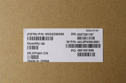 Lenovo 5M20Z56355 MECHANICAL FRU SIM Tray_Dummy_SG, Fenrir