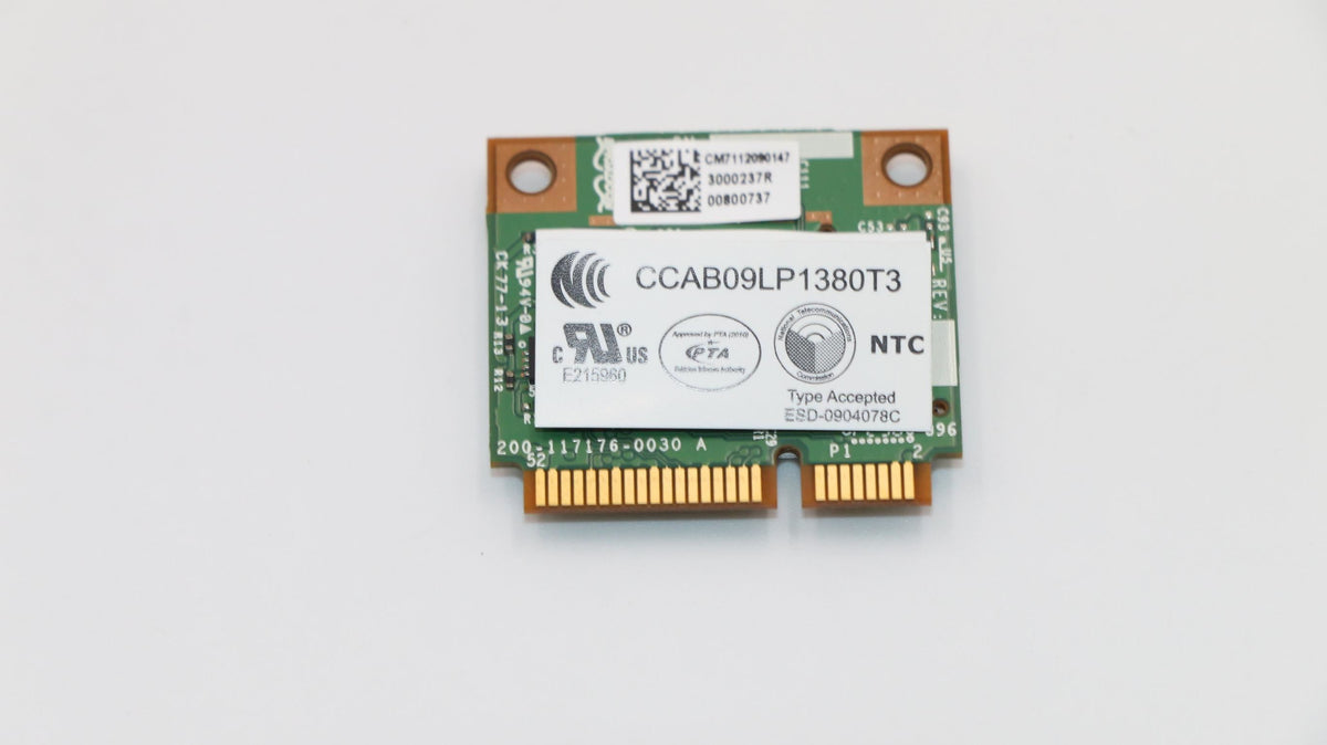 Lenovo Wireless,WLAN,GTK,43225 HMC WiFi WLAN Board 60Y3251
