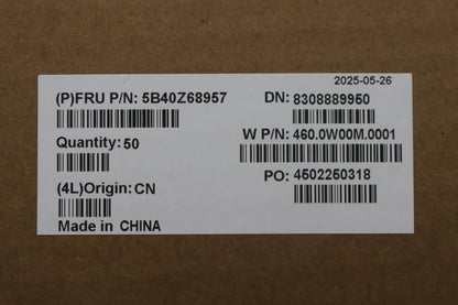 Lenovo FRU CRU Abby WWAN Bracket Board 5B40Z68957
