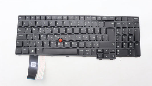 Lenovo ThinkPad T16 Gen 1 P16s Gen 1 L15 Gen 3 s Keyboard Black 5N21D93730