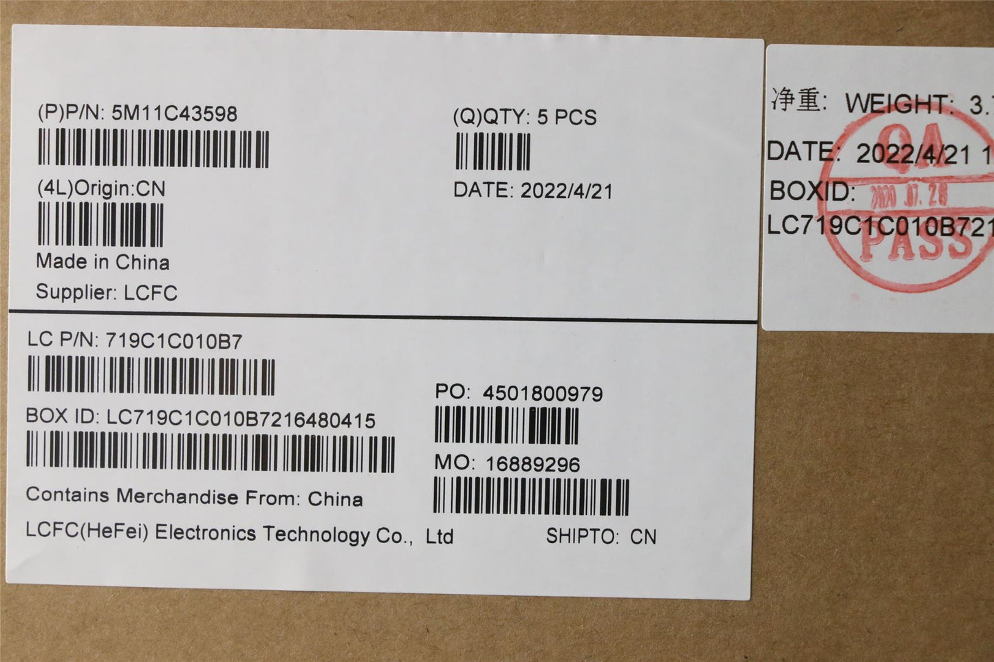 Lenovo MECH_ASM KB C NORD BKLT(PMX)PT UK BK 5M11C43596