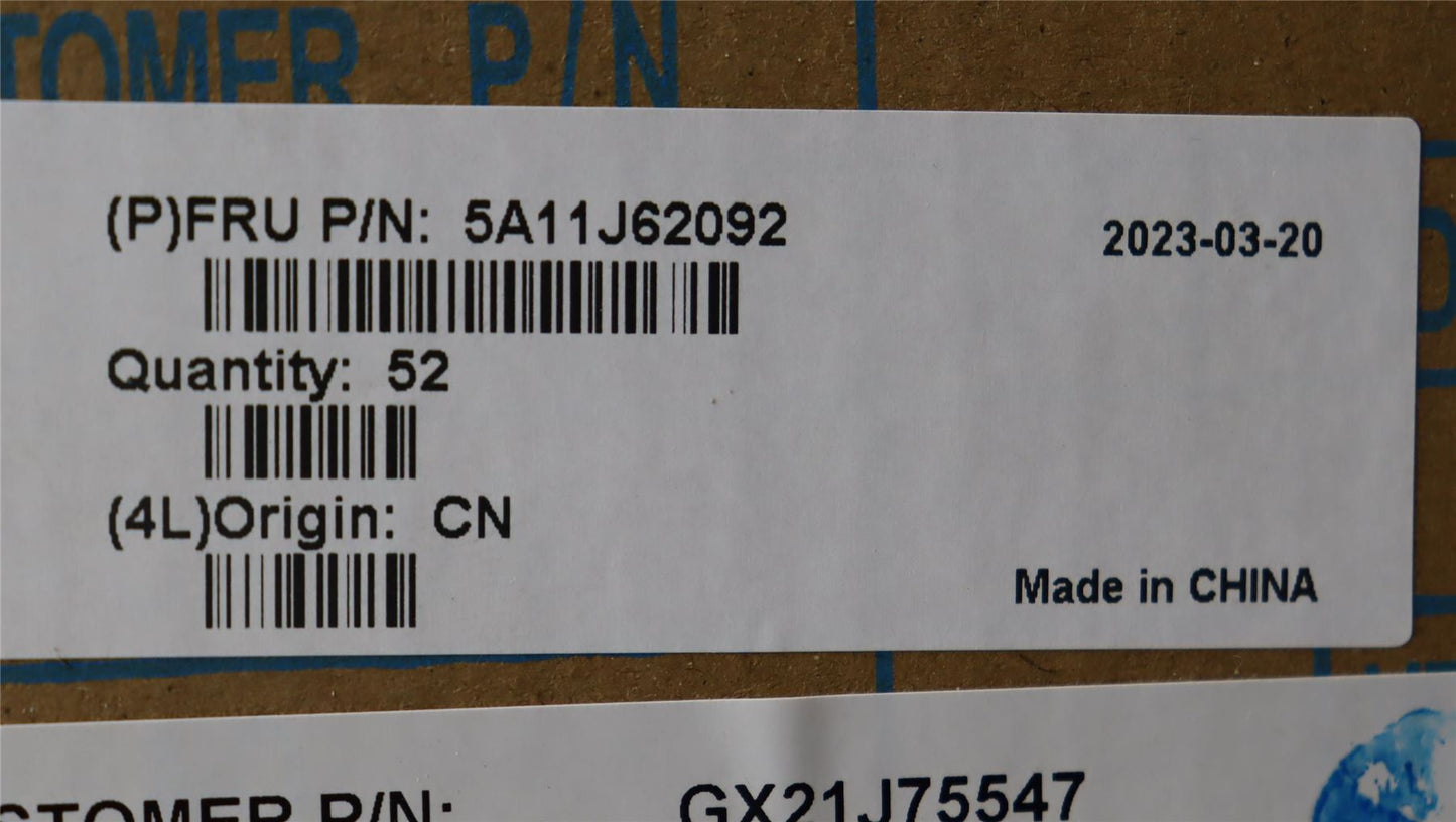 Lenovo ThinkPad E14 Gen 5 AC Charger Adapter Power supply 5A11J62092