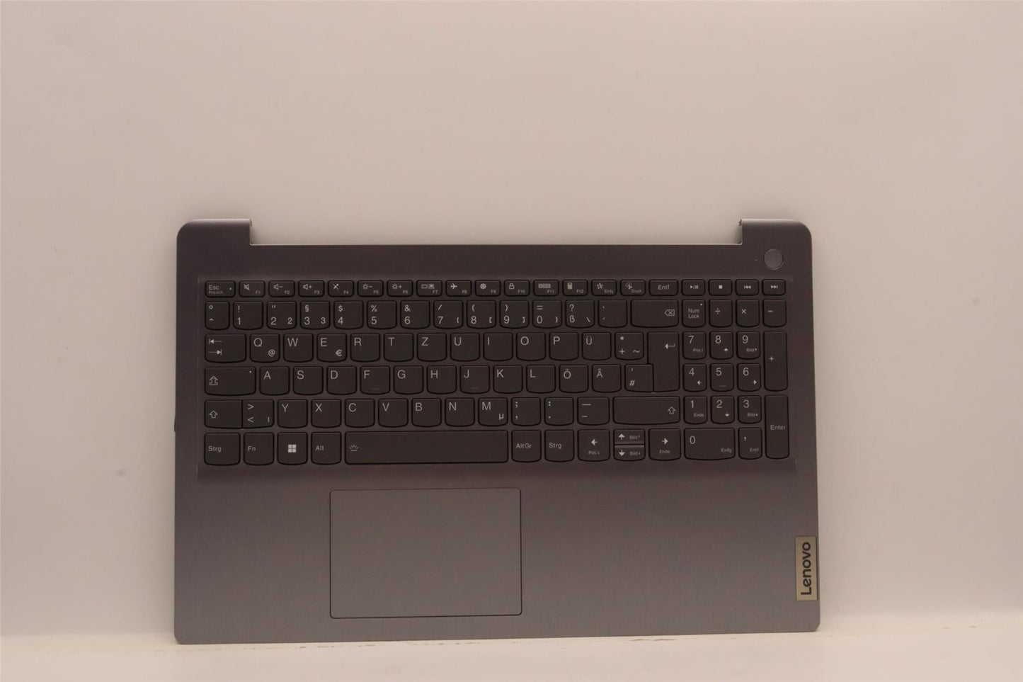Lenovo Upper Case ASM_GER L82RK NFP AG BL 5CB1H78272