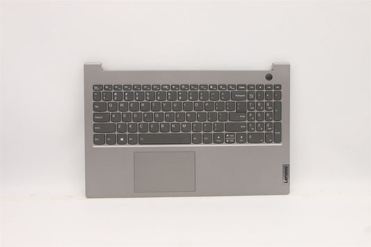 Lenovo ThinkBook 15 G3 ACL Keyboard Palmrest Top Cover US Grey 5CB1C88617