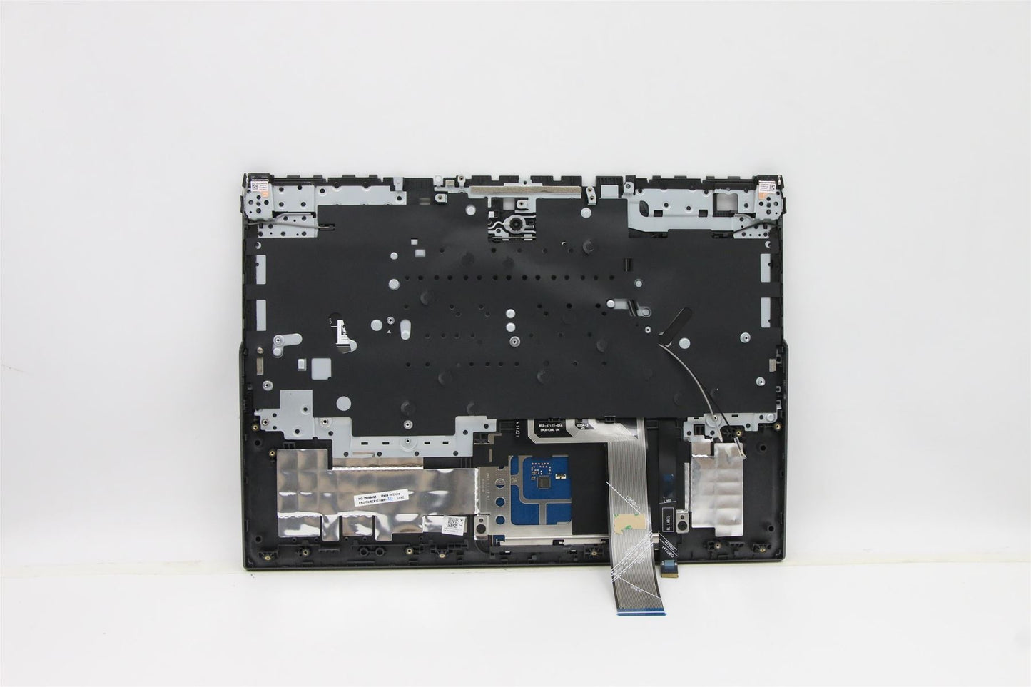 Lenovo Legion 5 16ACH6H Palmrest Cover Touchpad Keyboard UK Grey 5CB1C14951