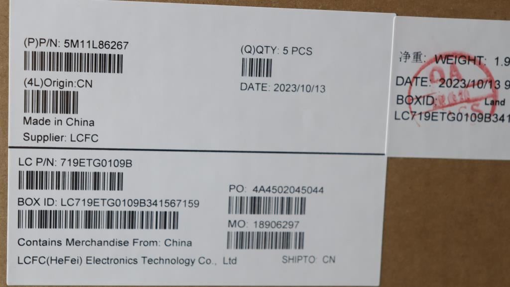 Lenovo ThinkPad X13 Gen 4 Keyboard Palmrest Top Cover Spanish Black 5M11L86267