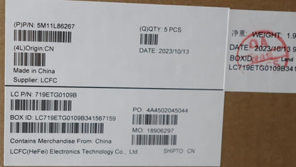 Lenovo ThinkPad X13 Gen 4 Keyboard Palmrest Top Cover Spanish Black 5M11L86267