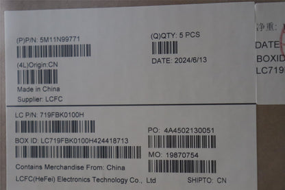 Lenovo MECH_ASM FRU KBD CCV ITA (PMX) UK BK 5M11N99772