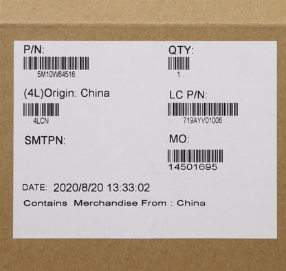Lenovo ThinkPad E15 Gen 2 Palmrest Cover Keyboard Belgian Black 5M10W64516