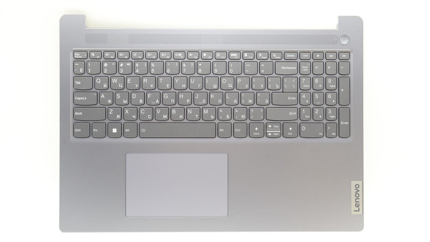 Lenovo IdeaPad 3 16IRU8 Palmrest Cover Touchpad Keyboard Russian 5CB1L53303