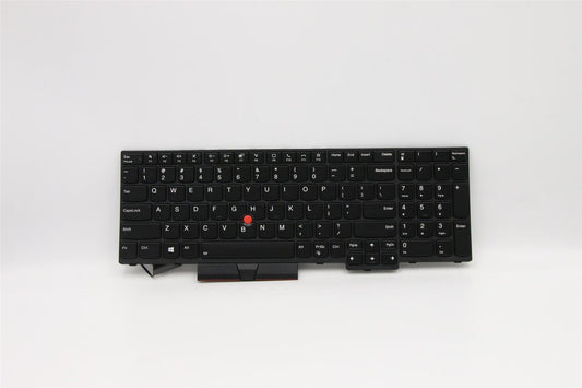 Lenovo ThinkPad P15s 1 P15s 2 T14 1 T15 2 T15 Keyboard US Black 5N20V77999