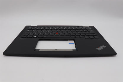 Lenovo ThinkPad X13 Gen 4 Keyboard Palmrest Top Cover Turkish Grey 5M11L64288