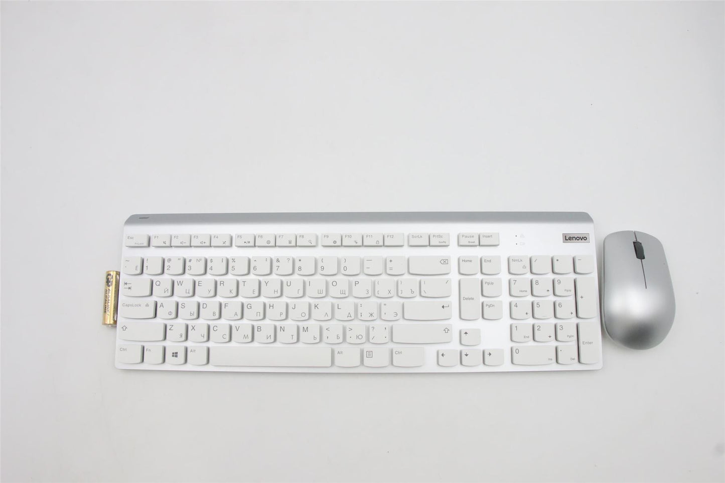 Lenovo KYB_MOUSE G-Tech Euterpe S/W RU_CY 5KM1B81357