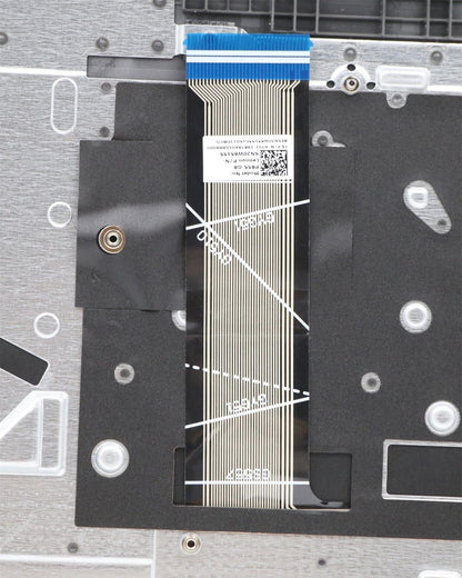 Lenovo V17 G2-ITL Keyboard Palmrest Top Cover German Grey 5CB1D01885