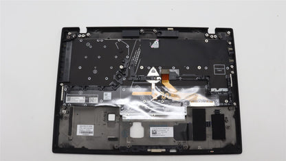 Lenovo ThinkPad X1 Gen 2 Keyboard Palmrest Top Cover Spanish Black 5M11H41691