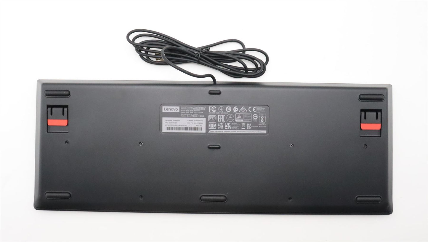 Lenovo SMC KBD-Norwegian 5D51H38238