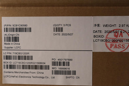 Lenovo Upper Case ASM_SPA L82NH SLA_GY 5CB1C90580