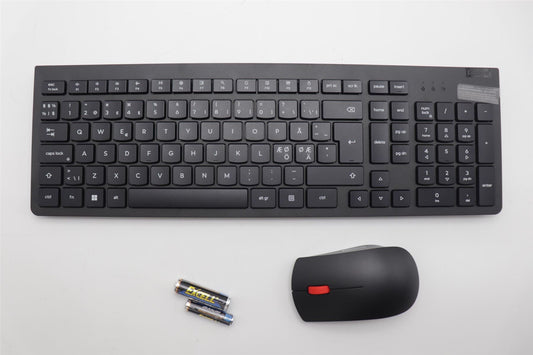 Lenovo KYB_MOUSE G-T Eos3 2.4G KM BLK NOD 5KM0U87827