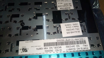 Lenovo CS13KM, BR, CHY Brazilian Portuguese Keyboard 04Y2352