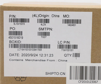 Lenovo LABEL FRU Label kit 5L10V15315