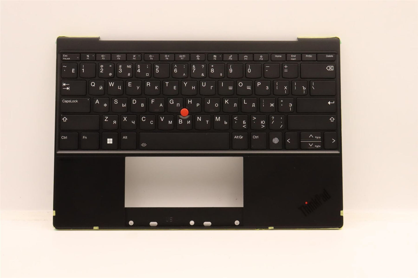 Lenovo ThinkPad Z13 Gen 1 Keyboard Palmrest Top Cover Russian Black 5M11H94983