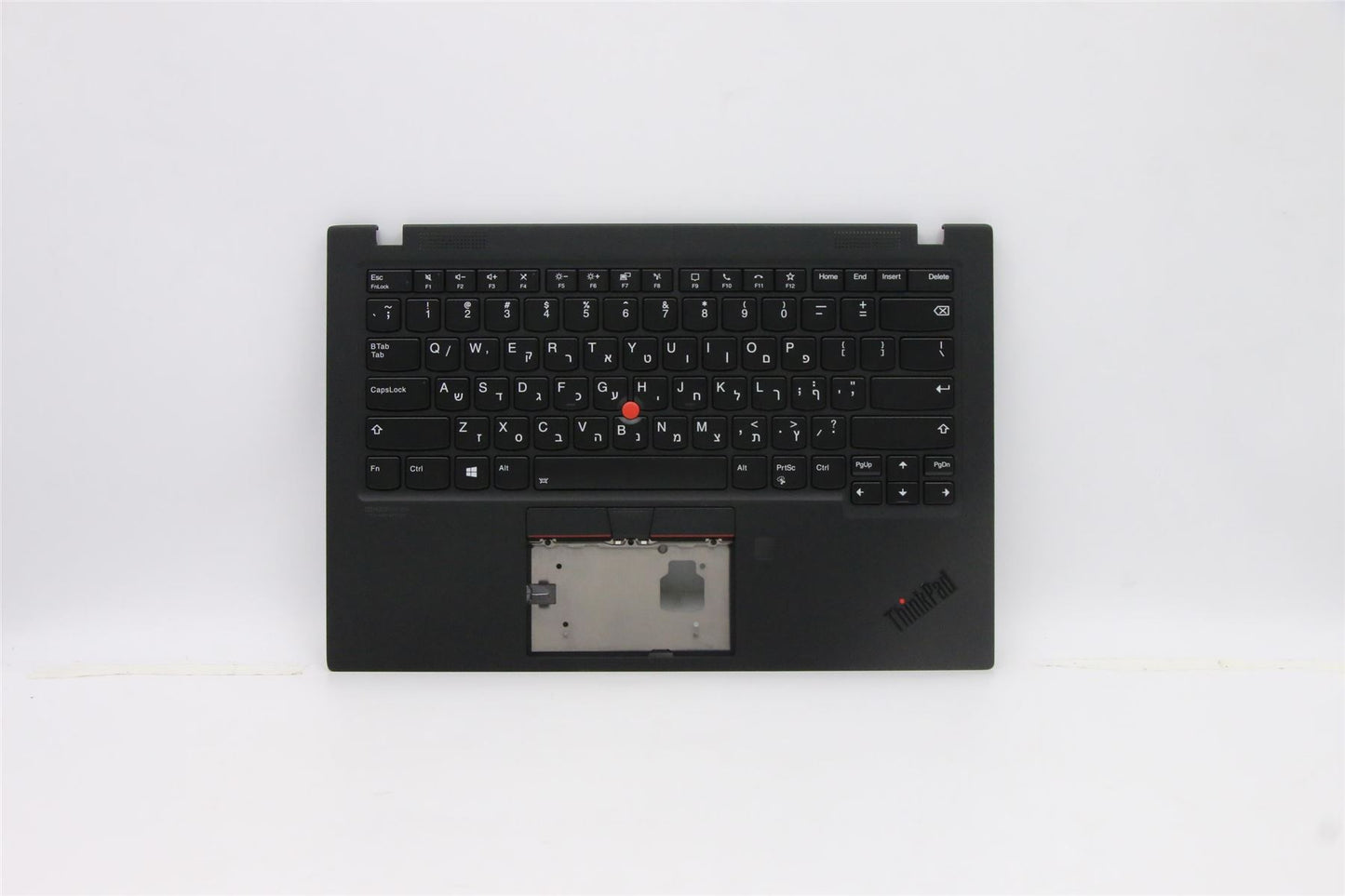 Lenovo ThinkPad X1 8th Gen Keyboard Palmrest Top Cover Hebrew 5M10Z27463