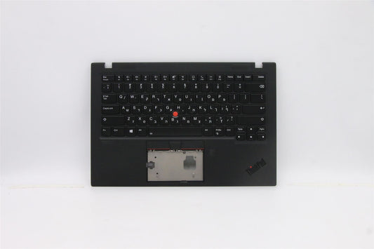 Lenovo ThinkPad X1 8th Gen Keyboard Palmrest Top Cover Hebrew 5M10Z27463